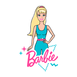 barbie girl svg toy story disney svg digital download