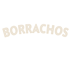 borrachos vintage letters svg digital download