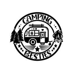 camping besties outdoor camping svg camper svg file