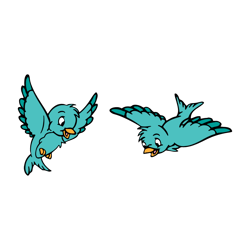 cinderella princess birds disney digital download1