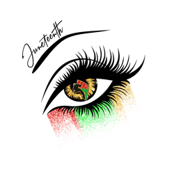 eyelash juneteenth svg, eye svg, black girl svg, juneteenth svg, black history svg