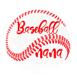 baseball nana svg, mothers day svg, mom svg, baseball mom svg, baseball svg
