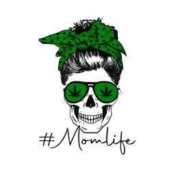cannabis mom life svg, mothers day svg, cannabis svg, weed svg, weed leaf svg