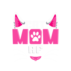 cat mom af svg, mothers day svg, mom svg, cat mom svg, cat svg, mom life svg