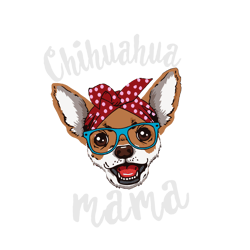 chihuahua mama svg, mothers day svg, mama svg, chihuahua svg, dog mama svg, dog svg