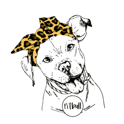 cute pitbull dog mom leopard plaid svg, mothers day svg, mom svg, mother svg