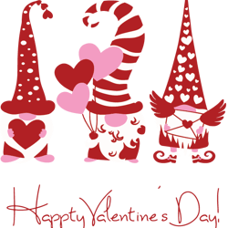 gnome valentine svg, valentine svg, gnomes svg, gnomes love svg, gnomes hold hearts svg