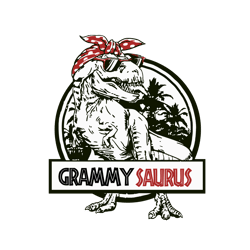 grammy saurus silhouette svg, mothers day svg, trending svg, mothers gift svg