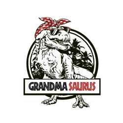 grandma saurus silhouette svg, mothers day svg, trending svg, mothers gift svg
