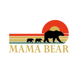 mama bear svg, mother's day svg, mama svg, svg files for cricut, cut file