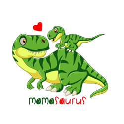 mamasaurus cartoon svg, mothers day svg, mothers gift svg, mama svg, mom gift svg