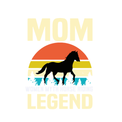 mom women myth horse riding legend svg, mothers day svg, mom svg