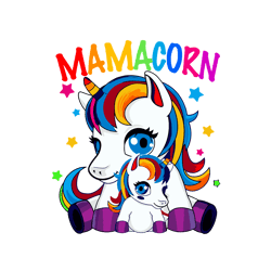mother day mamacorn svg, mothers day svg, mamacorn svg, unicorn svg