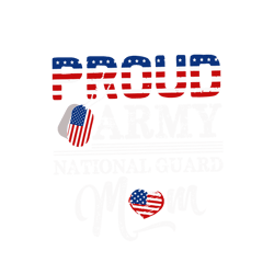 proud army national guard mom flag svg, mothers day svg, proud svg, america flag svg