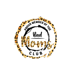 proud member of the bad moms club svg, mothers day svg, mothers gift svg