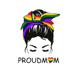 proud mom svg, mothers day svg, mom svg, mama svg, lgbt svg, lgbt mom svg