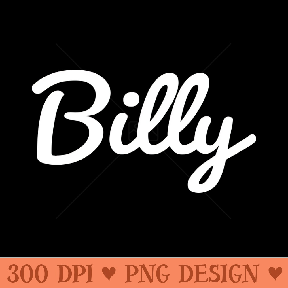 Billy - - Popularity