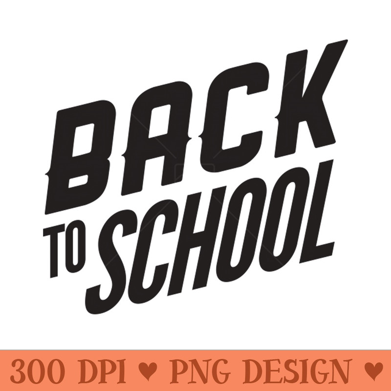 Back to School Student Teacher - Download PNG Graphics - Variety