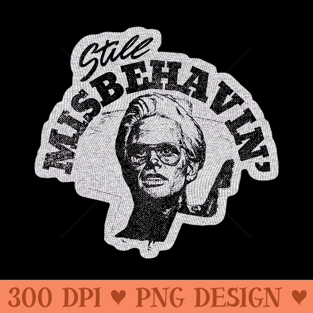 Misbehavin Baby Billy Freeman Best Selling - PNG Downloadable Resources - High Quality 300 DPI