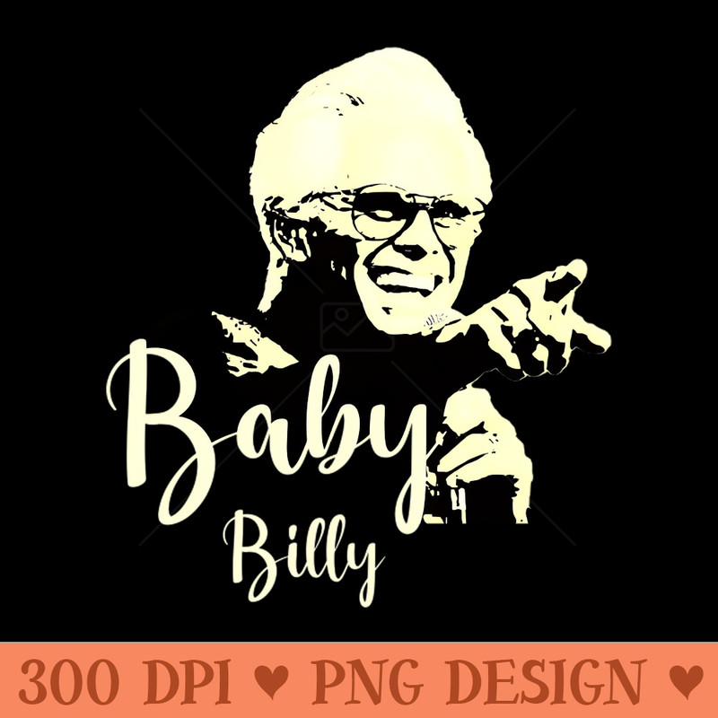 Baby Billy - Transparent PNG - Unique