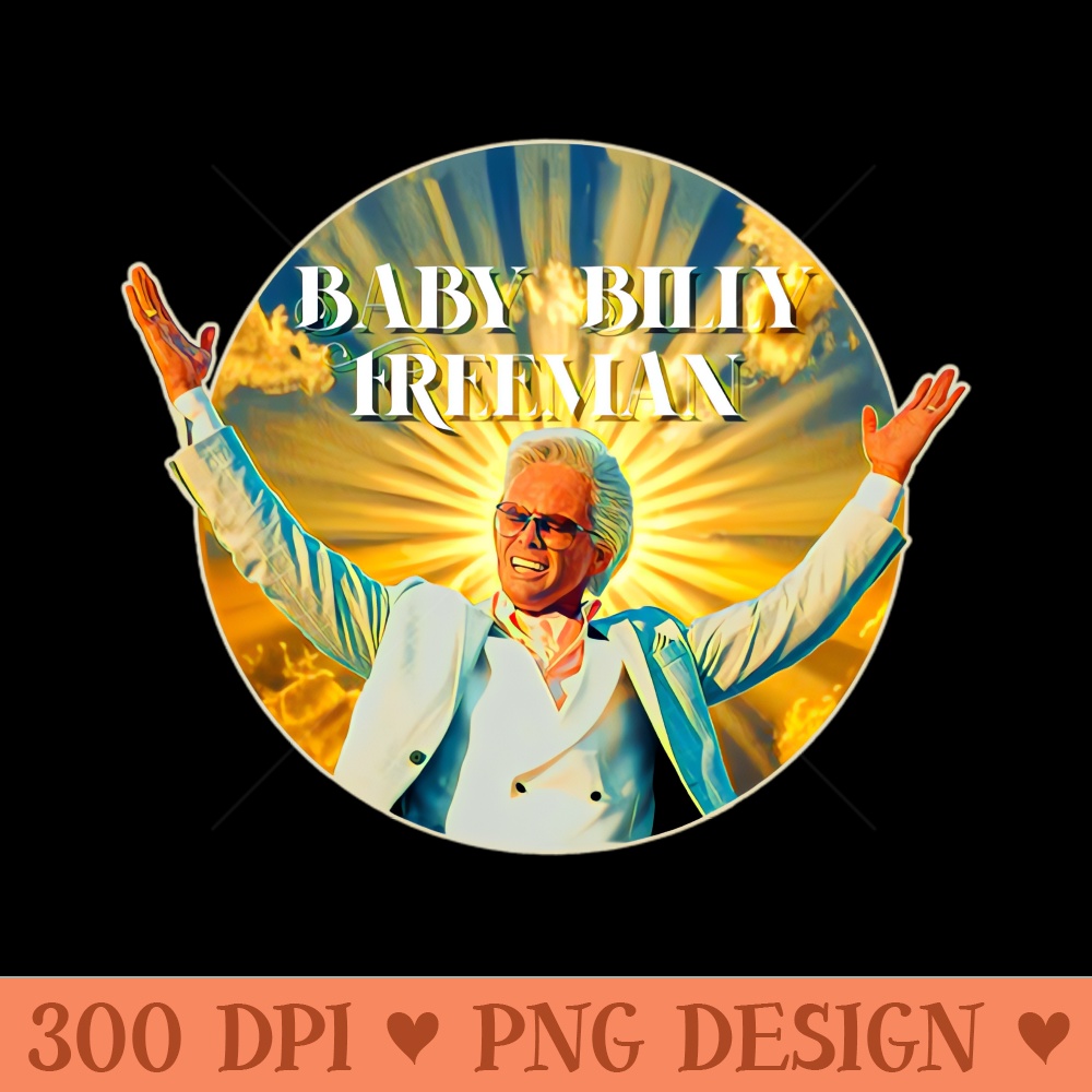 Baby Billys Bible Bonkers - Transparent PNG - Unique