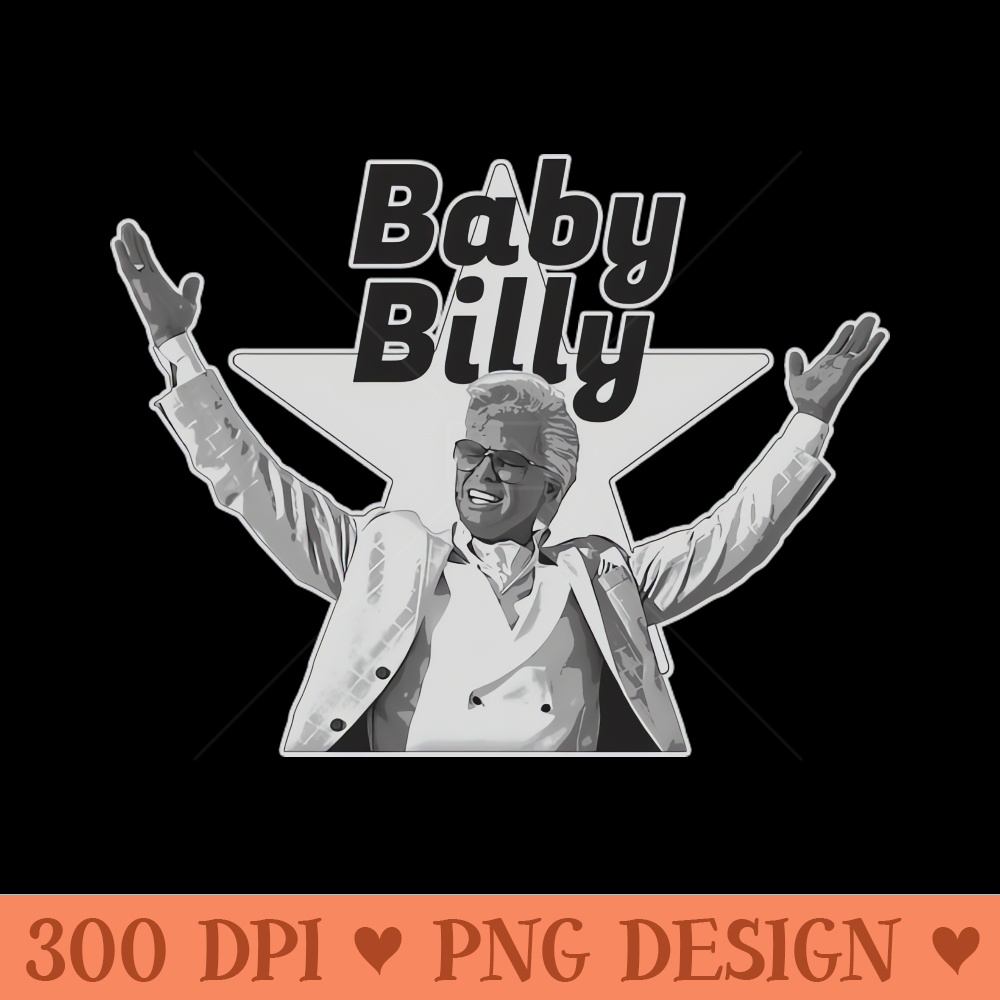 Billy Star - Digital PNG Art - Latest Updates