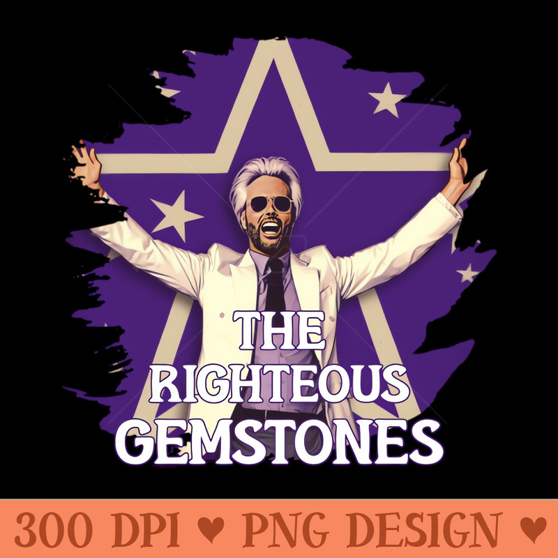 THE RIGHTEOUS GEMSTONES - Download PNG Graphics - High Quality 300 DPI