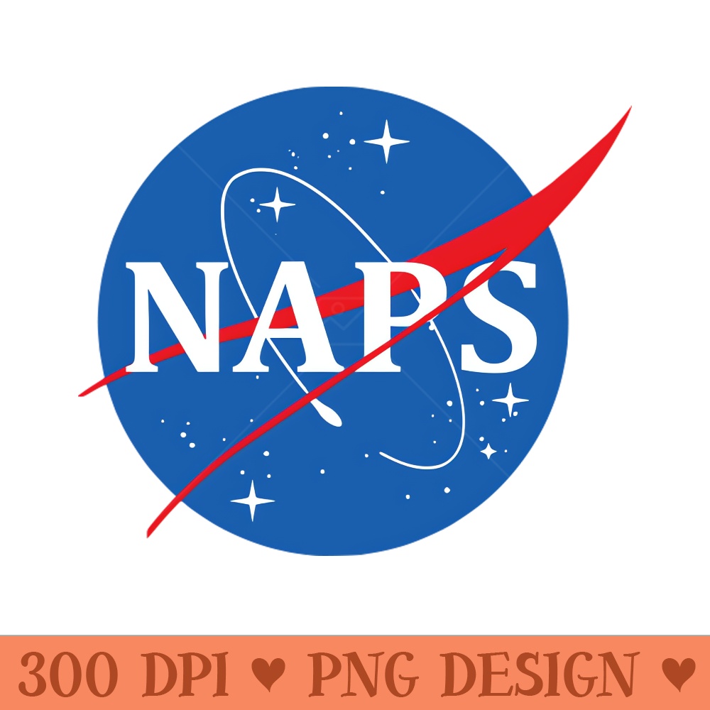 Nasa Logo Naps - Digital PNG Art - Popularity