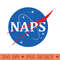 Nasa Logo Naps - Digital PNG Art - Popularity