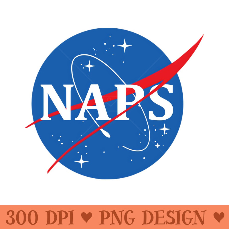 Nasa Logo Naps - Digital PNG Art - Popularity