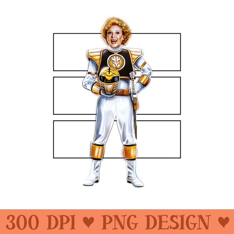 Betty White Ranger - Transparent PNG - Convenience