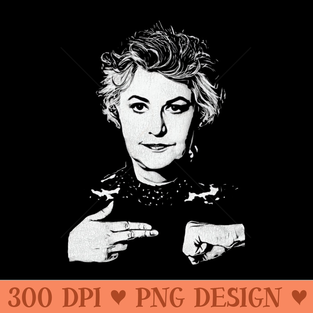 Dorothy Zbornak Run the Jewels Bea Arthur Tribute - Free PNG Downloads - Popularity