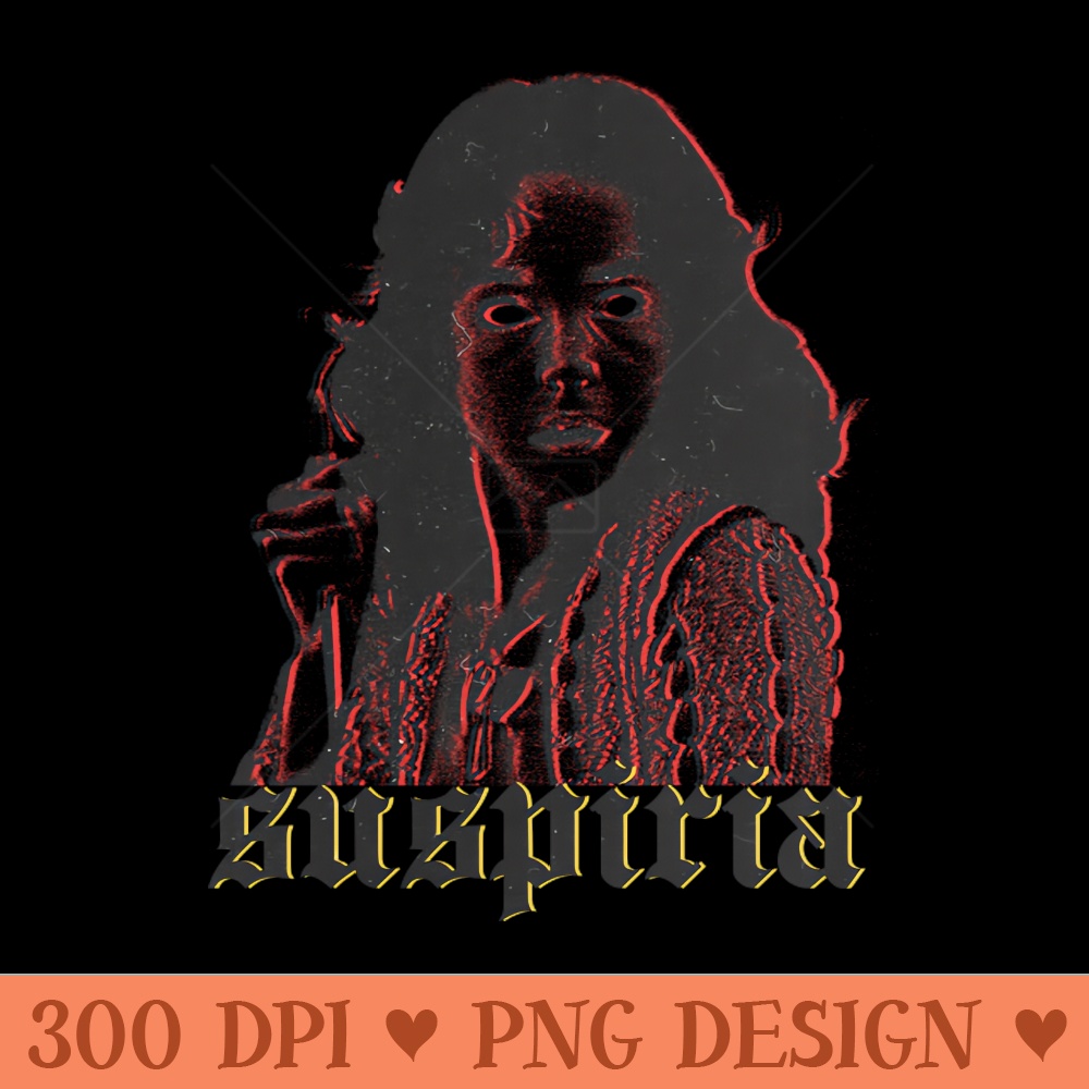 Retro suspiria fanart Halloween - PNG Illustrations - Popularity