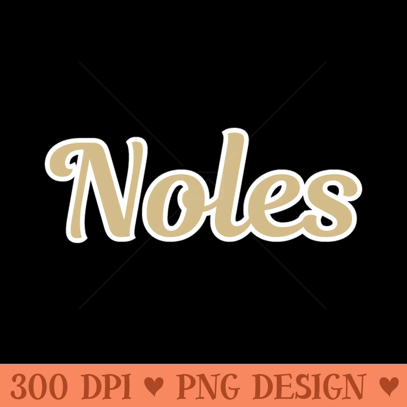 Noles Retro Script - Downloadable PNG - Latest Updates