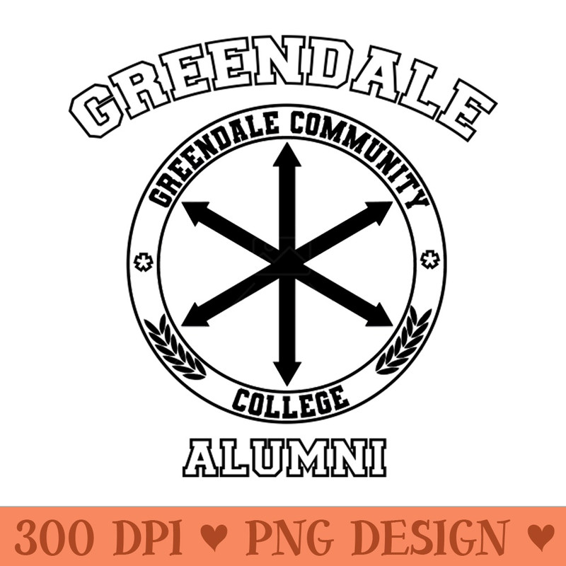 Greendale Community College - PNG Designs - Variety