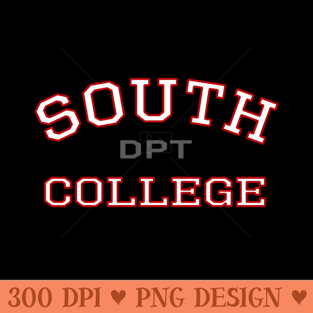South DPT Design - PNG Image Downloads - Professional Design