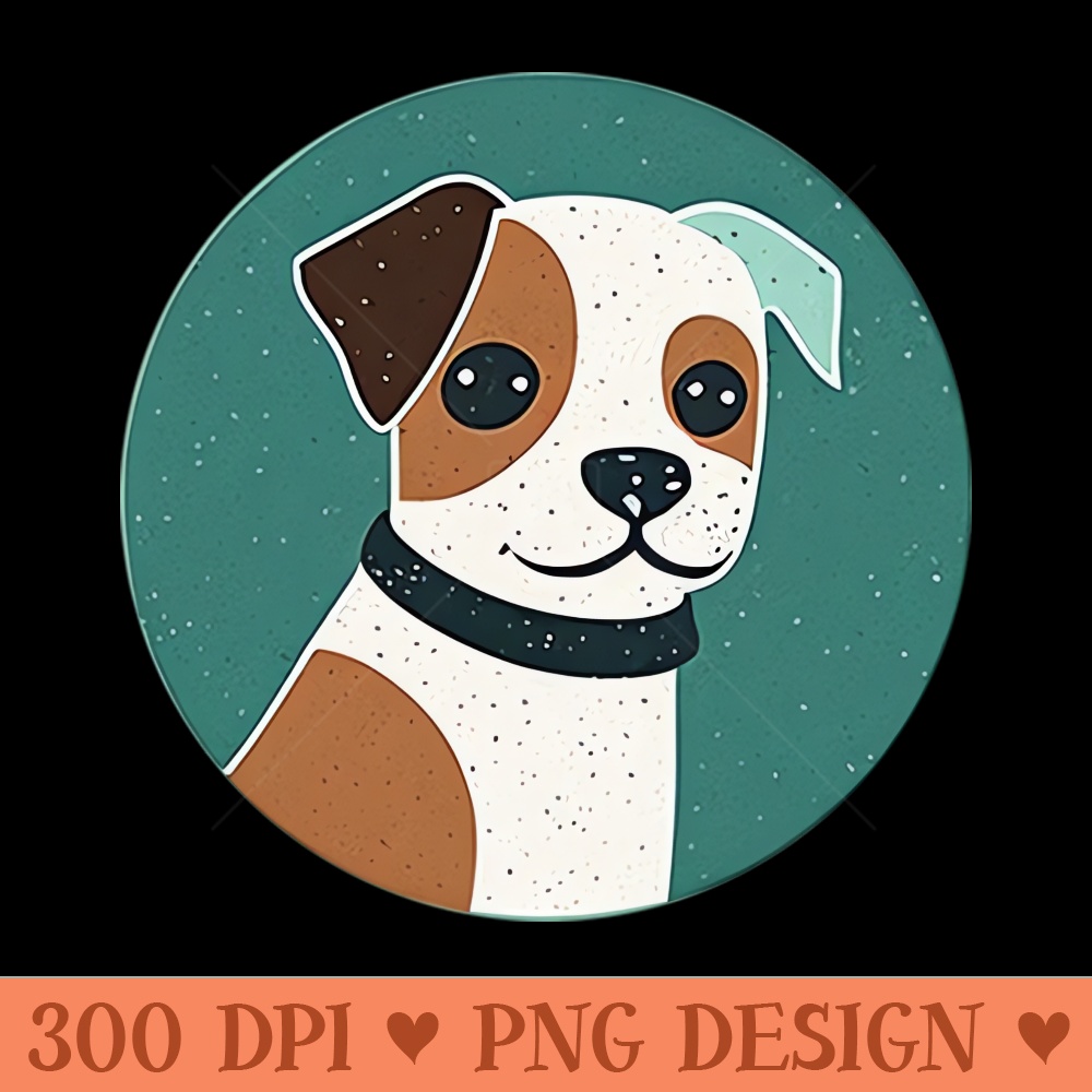Cute dog - Vector PNG Download - Professional Design