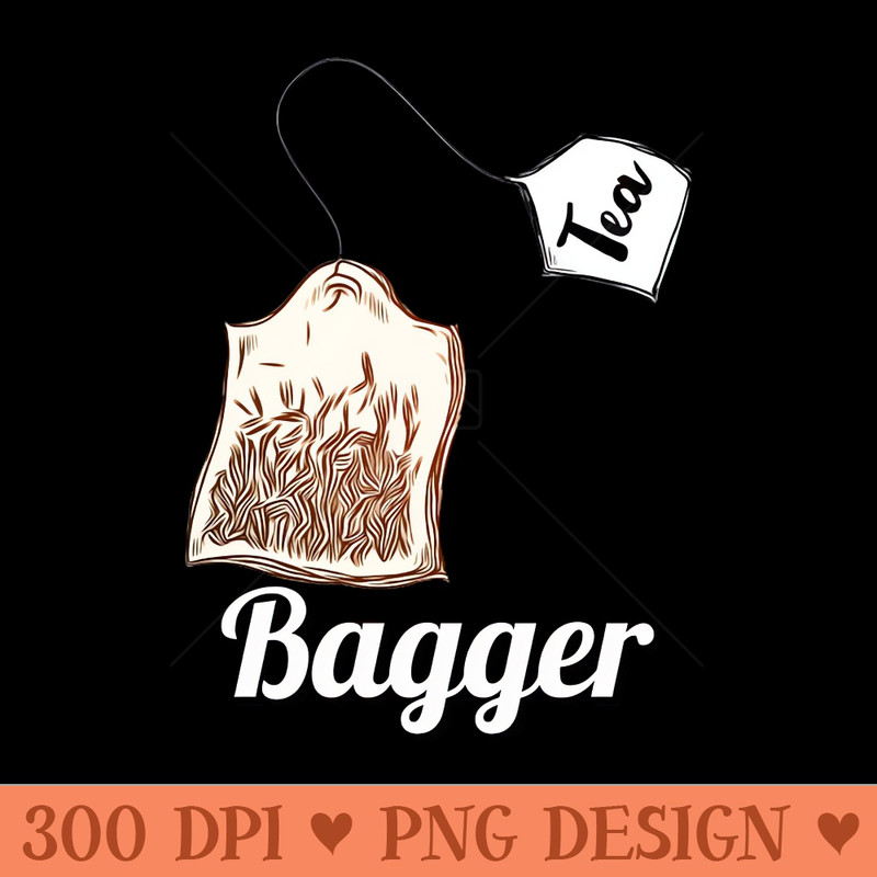 Tea Bagger - PNG Download Store - Unique
