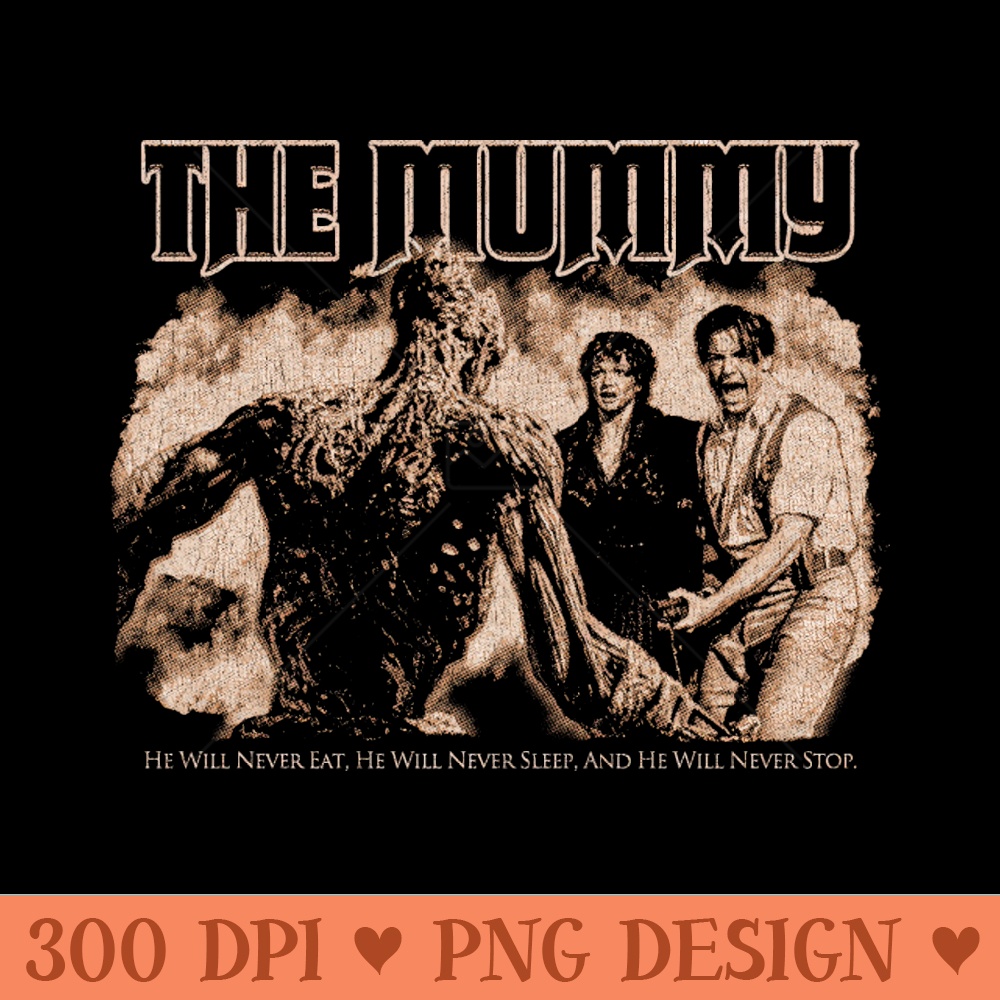 The Mummy - PNG Downloadable Art - Customer Support