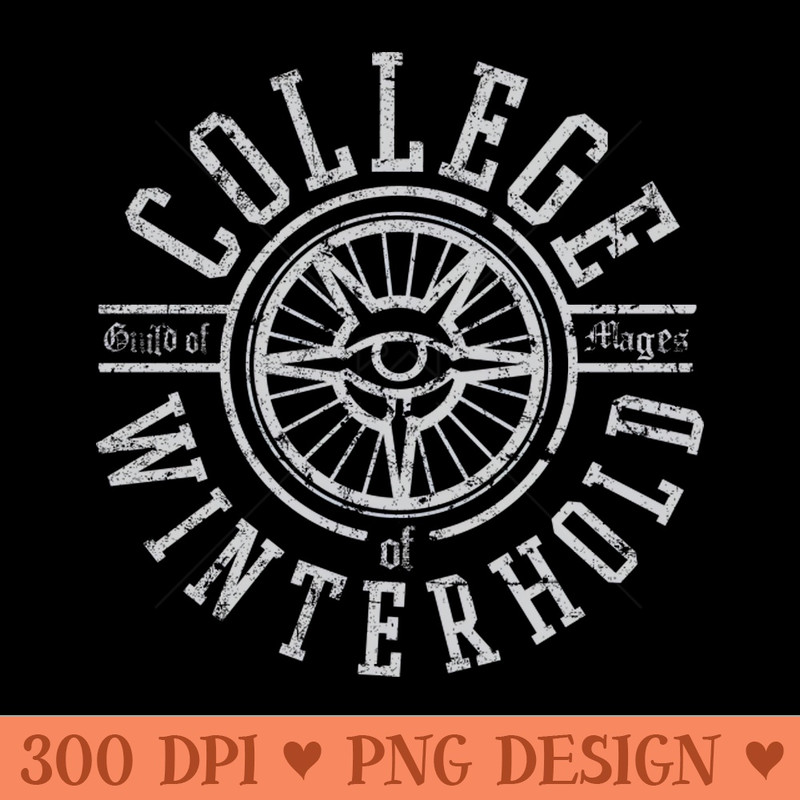College of Winterhold - Digital PNG Graphics - Flexibility