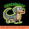 Crocodoggy - Instant PNG Download - Customer Support