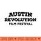 Austin Revolution Film Festival - PNG Download - Customer Support