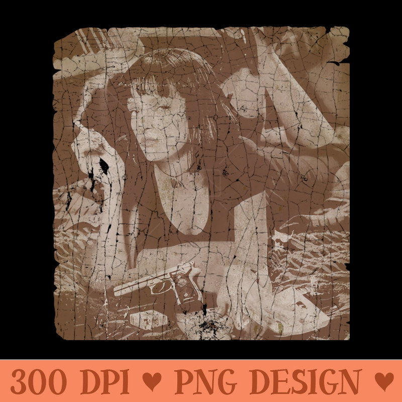 Pulp Ficiton Fan Art - PNG Download Collection - Customer Support