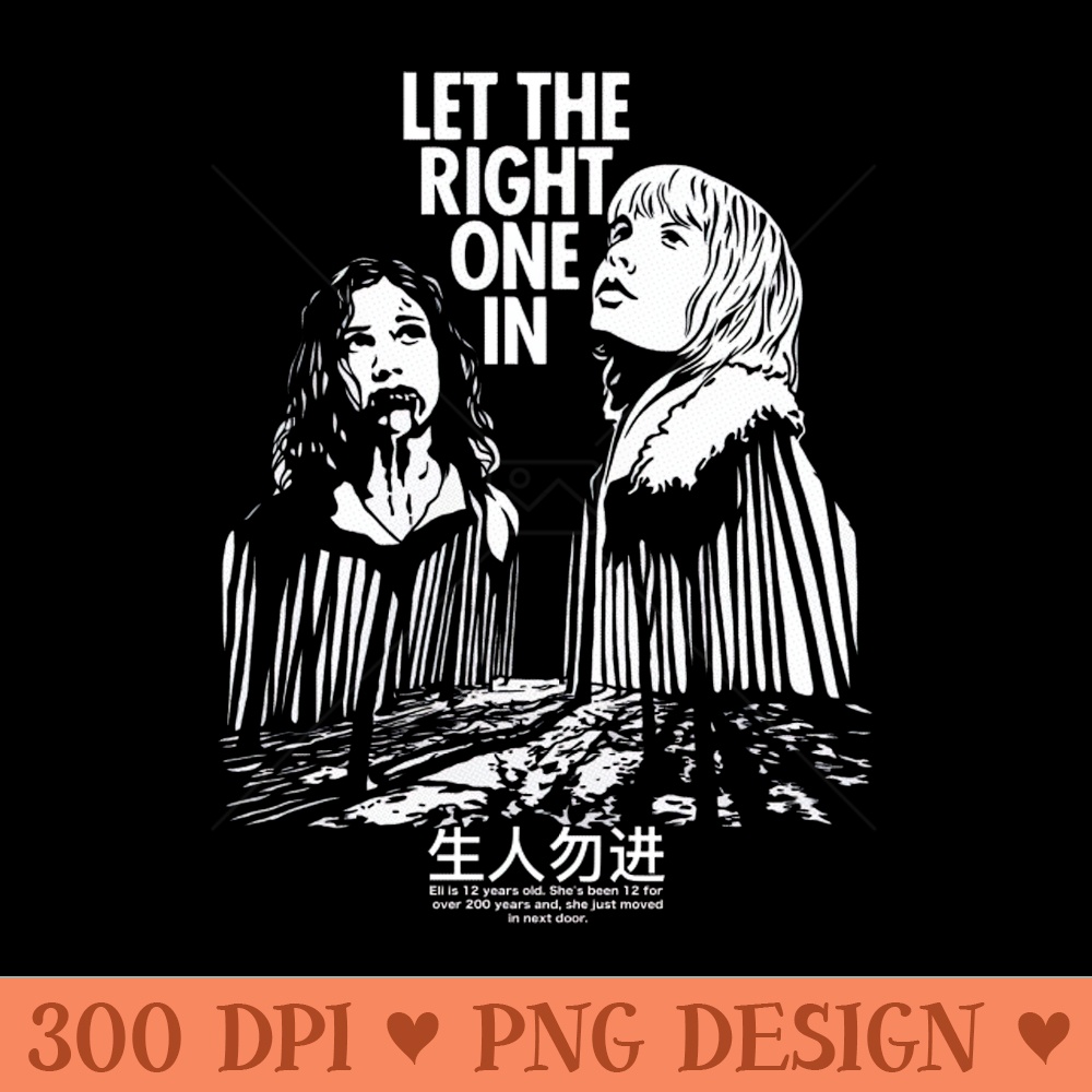 Let The right One In A Tomas Alfredson Film - Downloadable PNG - Popularity