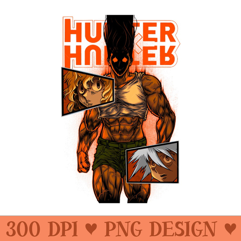 GON HUNTER - High-Quality PNG Download - Customer Support