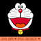 Doraemon face cat - Premium PNG Downloads - Popularity
