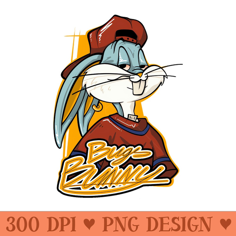 Bunny Bugs Cartoon - PNG Graphics - Professional Design
