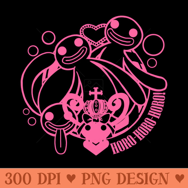 The Ghosts of Princess Perona Pink Version - PNG Download Pack - Convenience