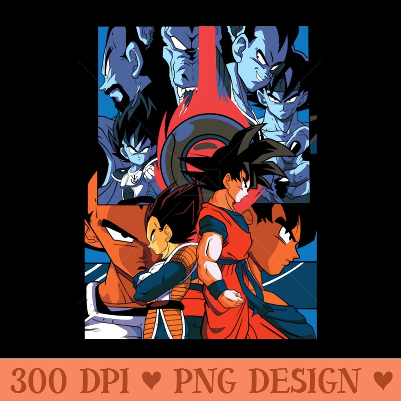 DRAGON BALL - PNG Download Pack - Good Value