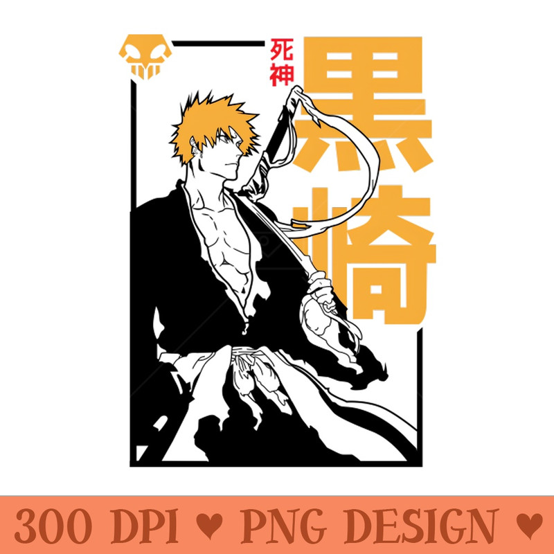 Bleach Ichigo Hollow Anime and Manga Fanart - PNG Printables - Popularity